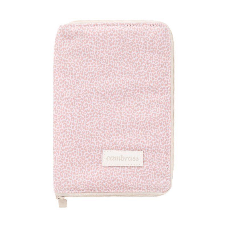 Cambrass PORTADOCUMENTOS ANIMAL PRINT ROSA 3x19x27 CM