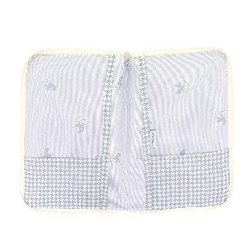 Cambrass PORTADOCUMENTOS MINI WINDSORD GRIS 3x19x27 CM