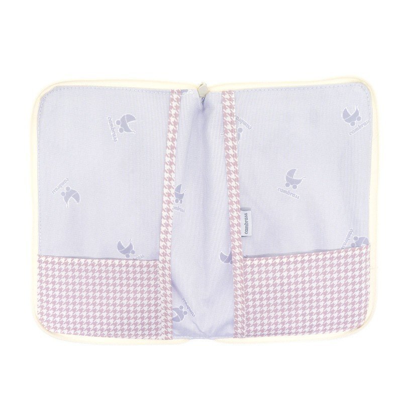 Cambrass PORTADOCUMENTOS MINI WINDSORD ROSA 3x19x27 CM