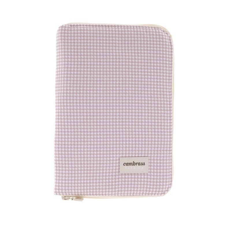 Cambrass PORTADOCUMENTOS MINI WINDSORD ROSA 3x19x27 CM
