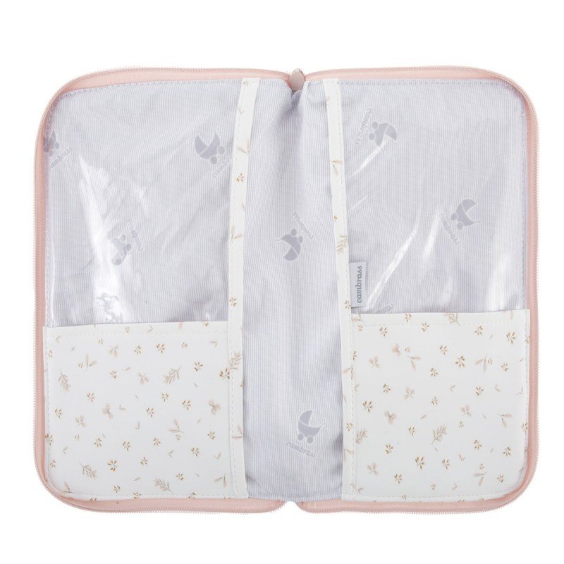 Cambrass PORTADOCUMENTOS PLUM STREET ROSA 3x19x27 CM