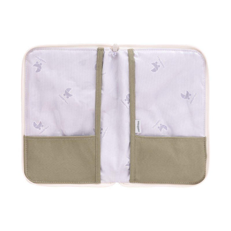 Cambrass PORTADOCUMENTOS SOFT WINTER KAKI 3x19x27 CM