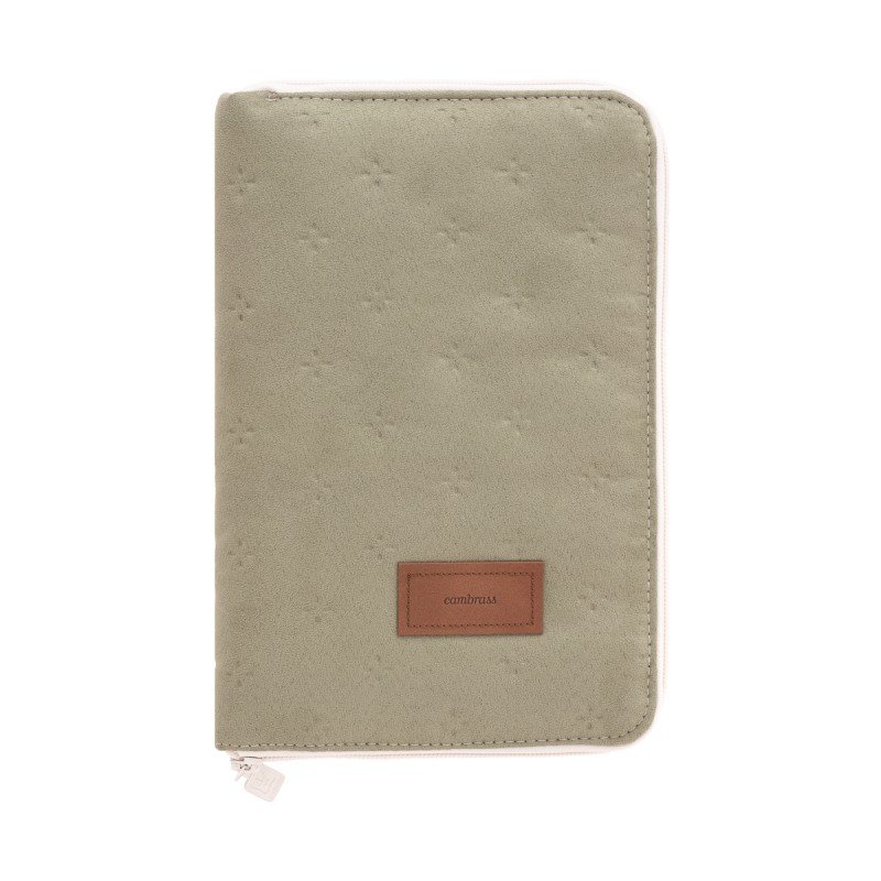 Cambrass PORTADOCUMENTOS SOFT WINTER KAKI 3x19x27 CM