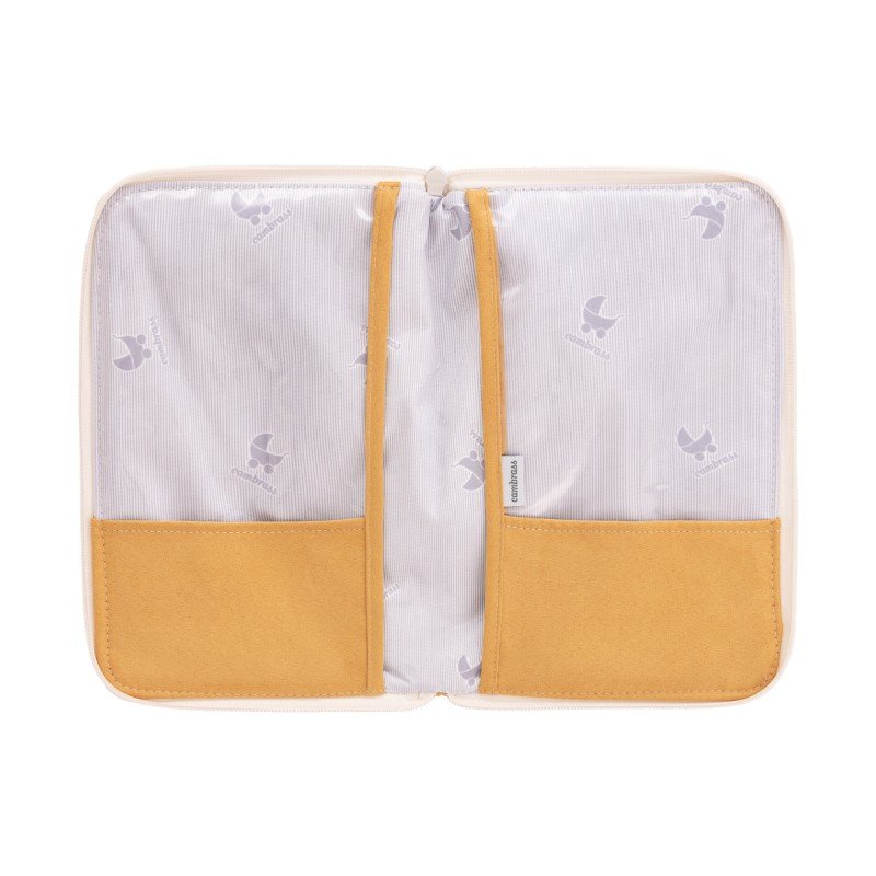 Cambrass PORTADOCUMENTOS SOFT WINTER OCRE 3x19x27 CM