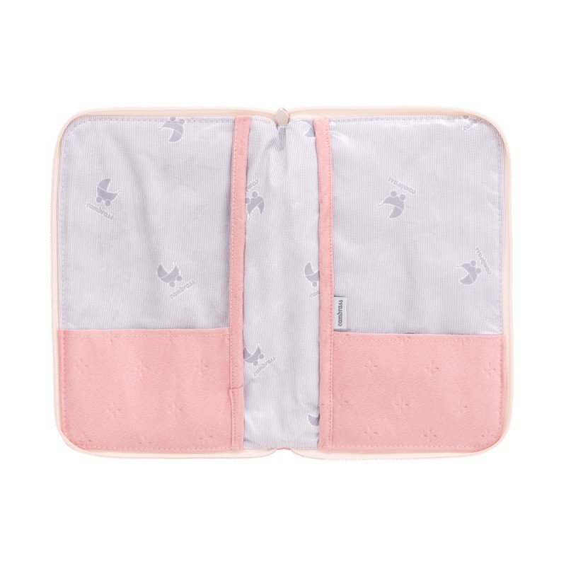 Cambrass PORTADOCUMENTOS SOFT WINTER ROSA 3x19x27 CM