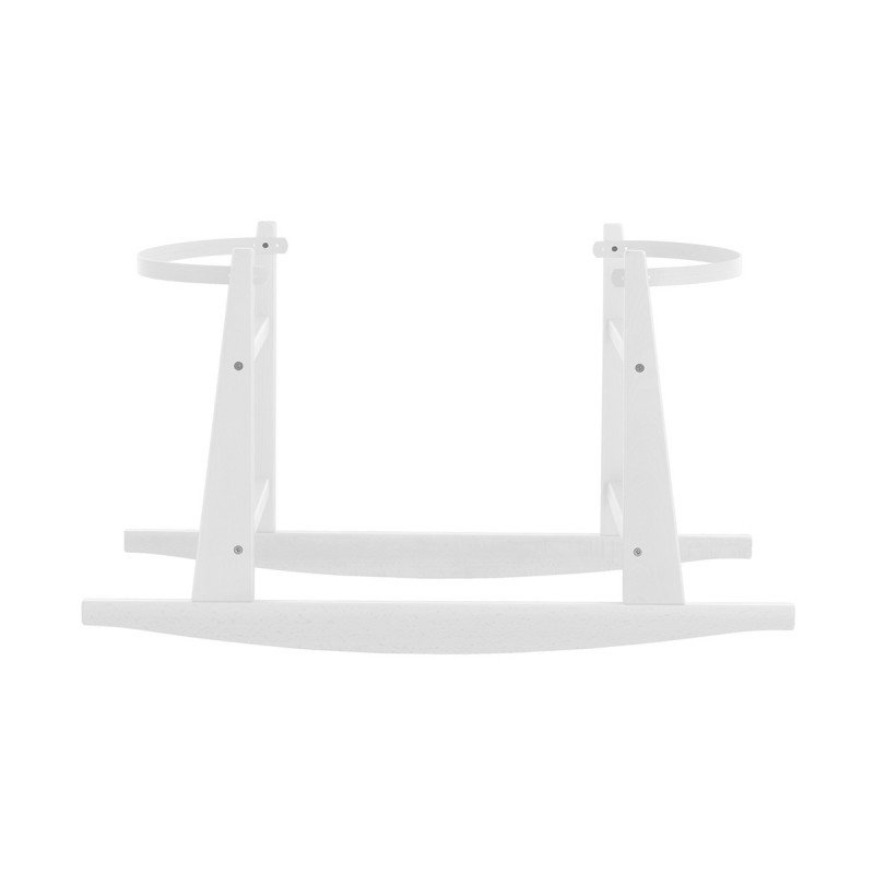 Cambrass PORTAMOISES MADERA BALANCIN LISO E 46.5x86x48.5 CM BLANCO