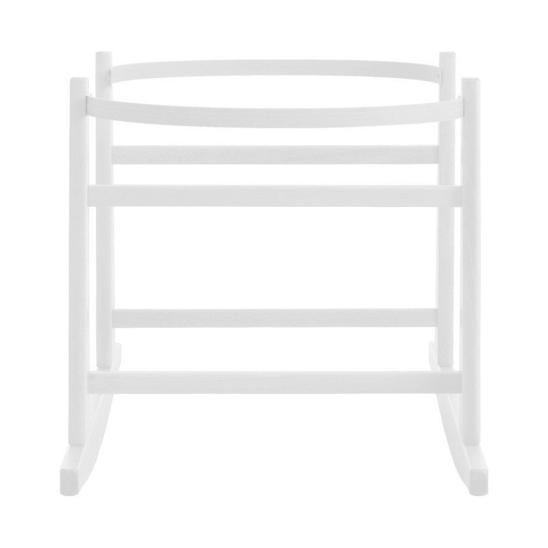 Cambrass PORTAMOISES MADERA BALANCIN LISO E 46.5x86x48.5 CM BLANCO