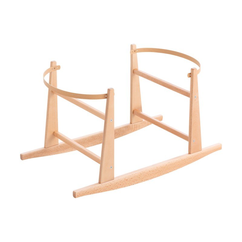 Cambrass PORTAMOISES MADERA BALANCIN LISO E 46.5x86x48.5 CM NATURAL