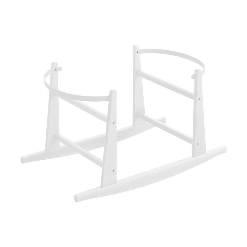 Cambrass PORTAMOISES MADERA BALANCIN LISO E 46.5x86x48.5 CM BLANCO