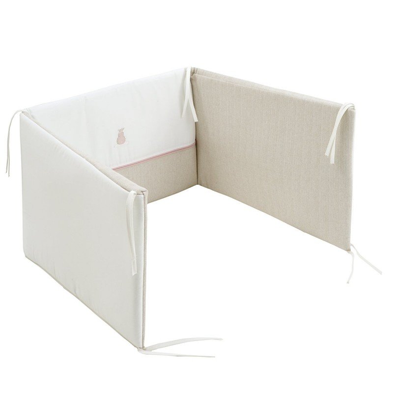 Cambrass PROTECTOR 60 (CUNA 60) 180x40x3 CM LINO ROSA