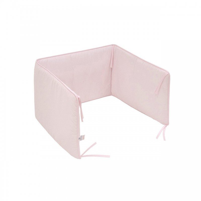Cambrass PROTECTOR 60 (CUNA 60) 180x40x3 CM LISO E ROSA EMPOLVADO