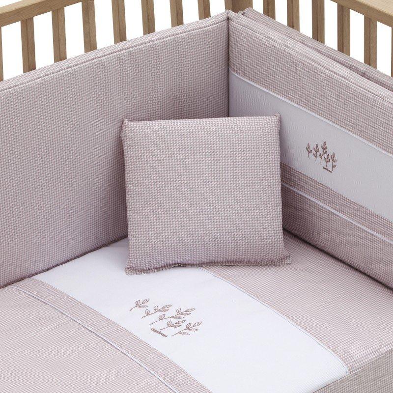 Cambrass PROTECTOR 60 (CUNA 60) 180x40x3 CM MINI WINDSORD ROSA