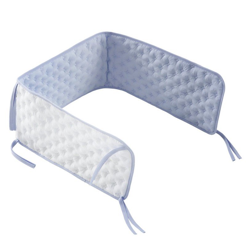 Cambrass PROTECTOR CUNA DOCCO 135x22x3 CM SOFT CELESTE
