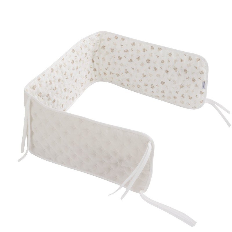 Cambrass PROTECTOR CUNA DOCO 135x22x3 CM BRANCH BEIGE