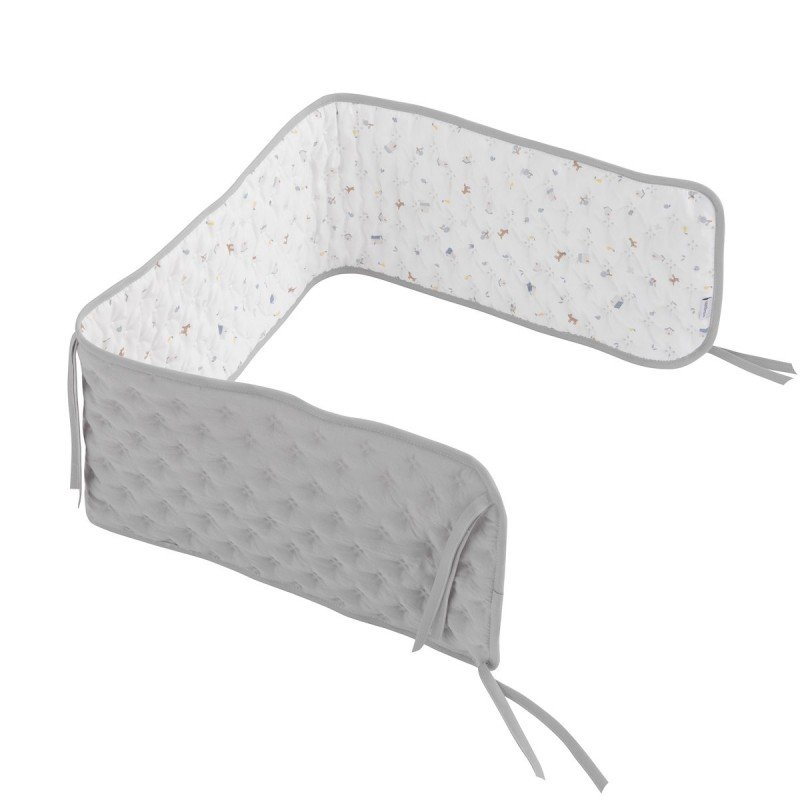 Cambrass PROTECTOR CUNA DOCO 135x22x3 CM HOUSE AZUL