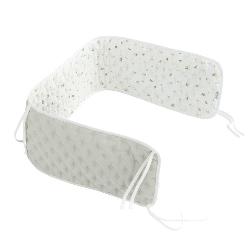 Cambrass PROTECTOR CUNA DOCO 135x22x3 CM HOUSE MINT