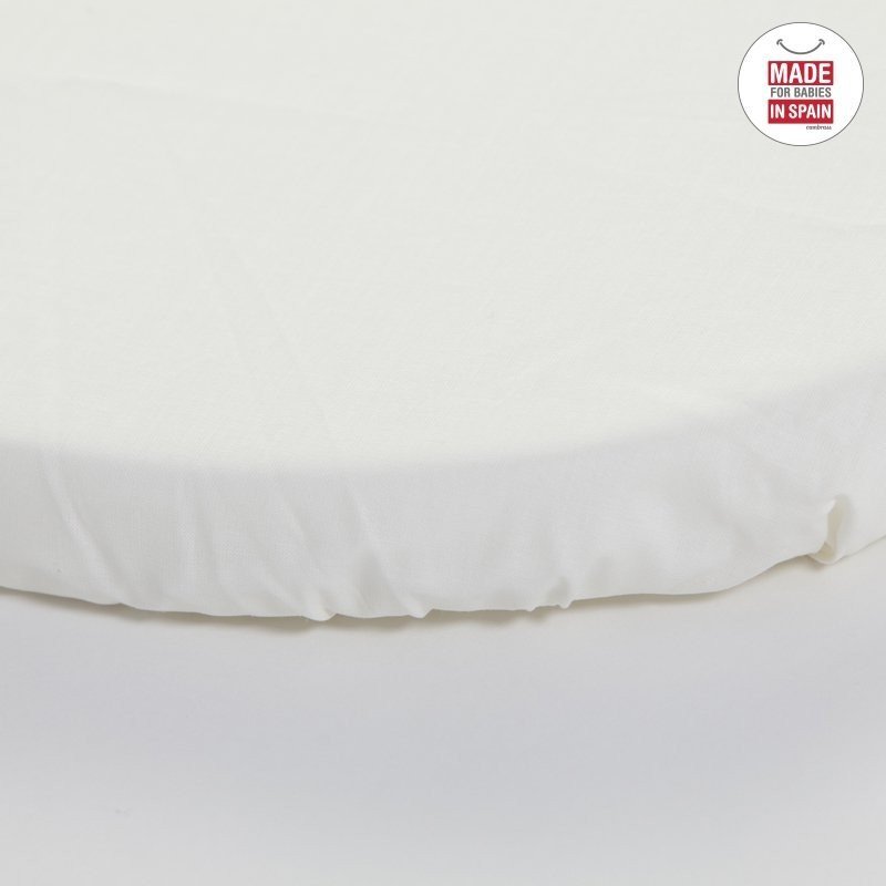 Cambrass SABANA BAJERA AJUST.MOISES/CAR 35x80x7 CM LISO E BEIGE