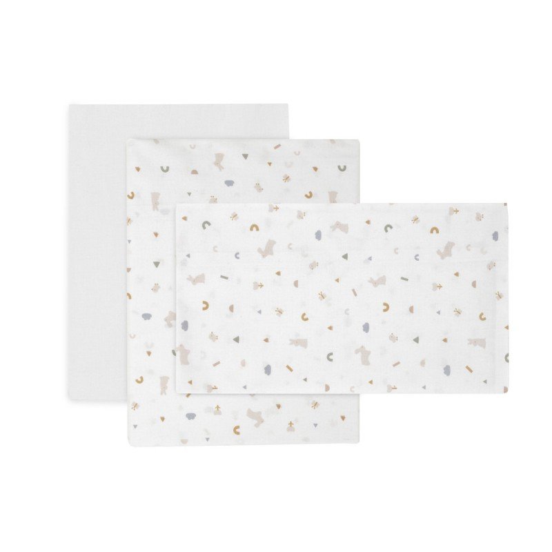 Cambrass SABANA CUNA 3 PCS (CUNA 60) 100x165x1 CM RABBIT BEIGE