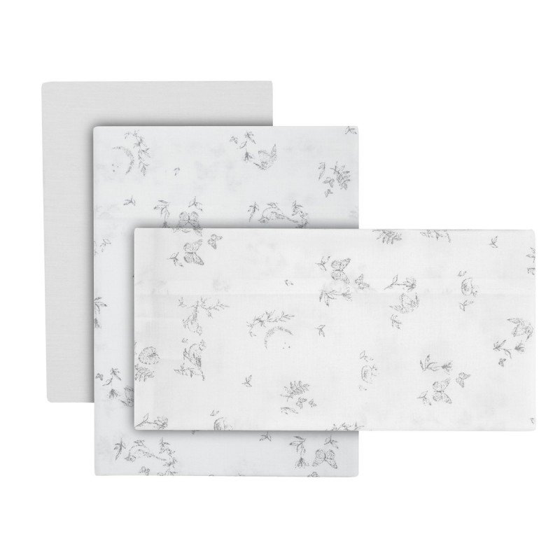 Cambrass SABANA CUNA 3 PCS (CUNA 60) 60x120x1 CM MERLO CRUDO