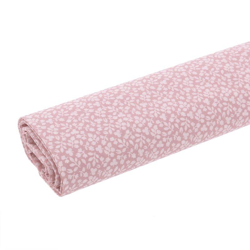 Cambrass SABANA CUNA 3 PCS (CUNA 70) 120x180x1 CM FOREST ROSA