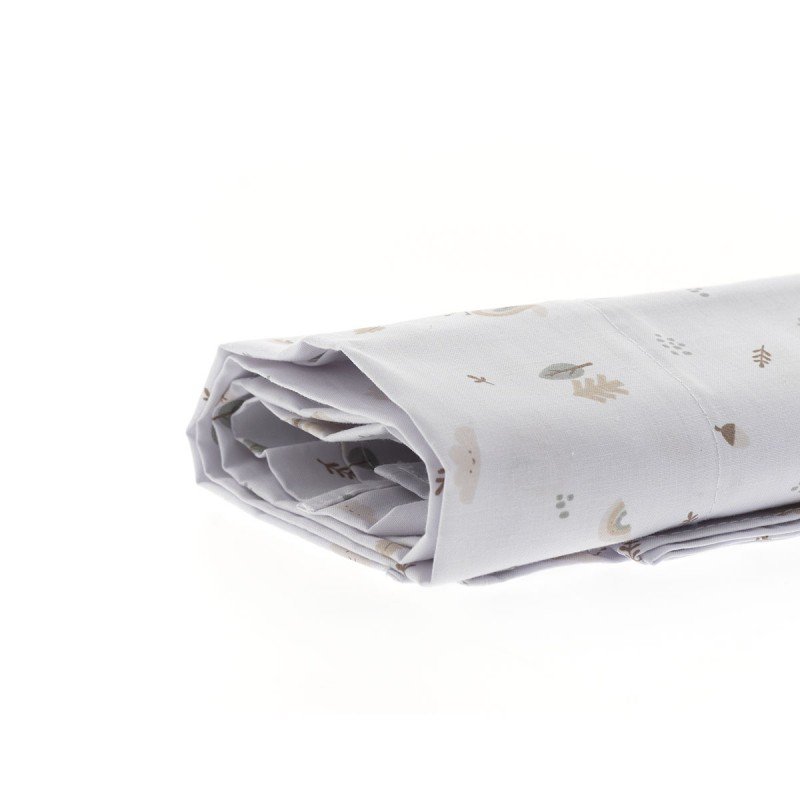 Cambrass SABANA MINICUNA 3 PCS 80x120x1 CM GREENY VERDE