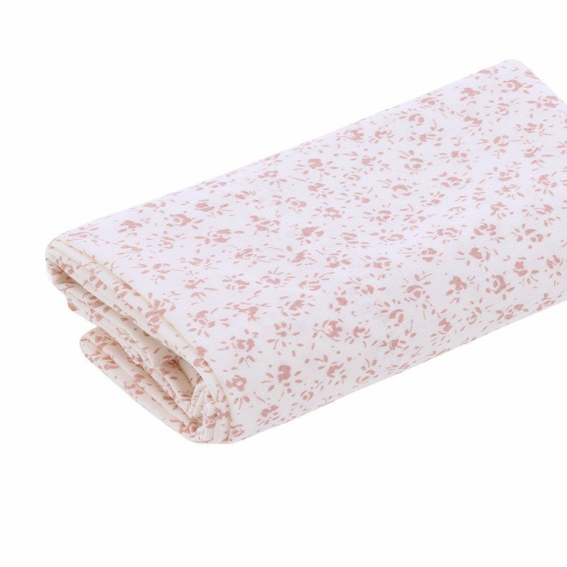 Cambrass SABANA MINICUNA 3 PCS 80x120x1 CM LIBERTY ROSA