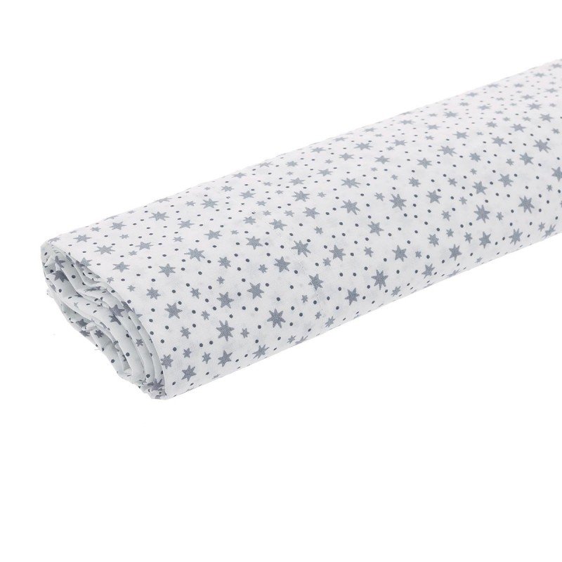 Cambrass SABANA MOISES/CARRO 3 PCS 80x120x1 CM FOREST GRIS