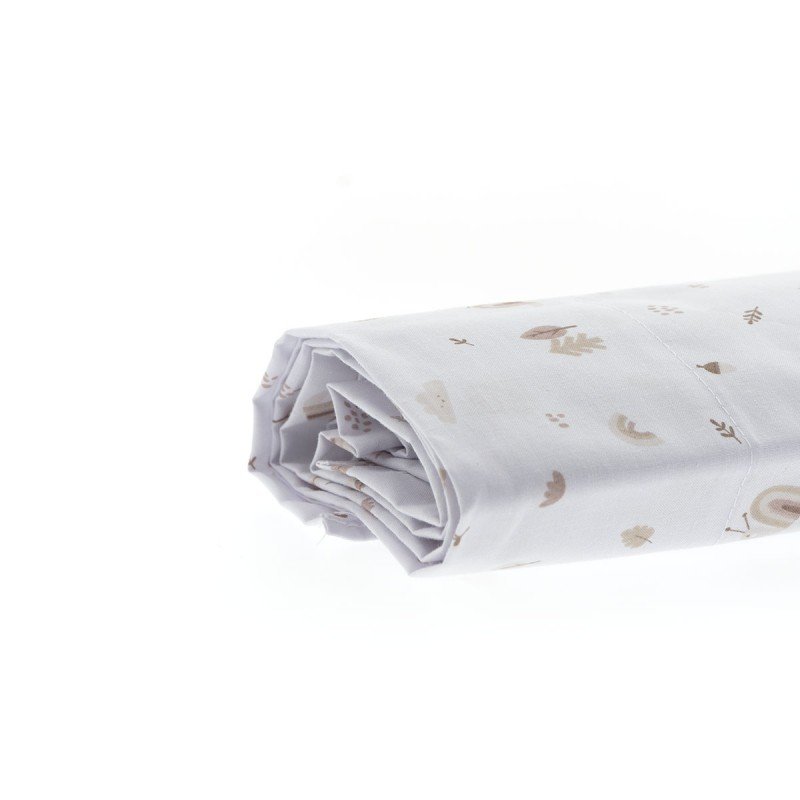 Cambrass SABANA MOISES/CARRO 3 PCS 80x120x1 CM GREENY BEIGE