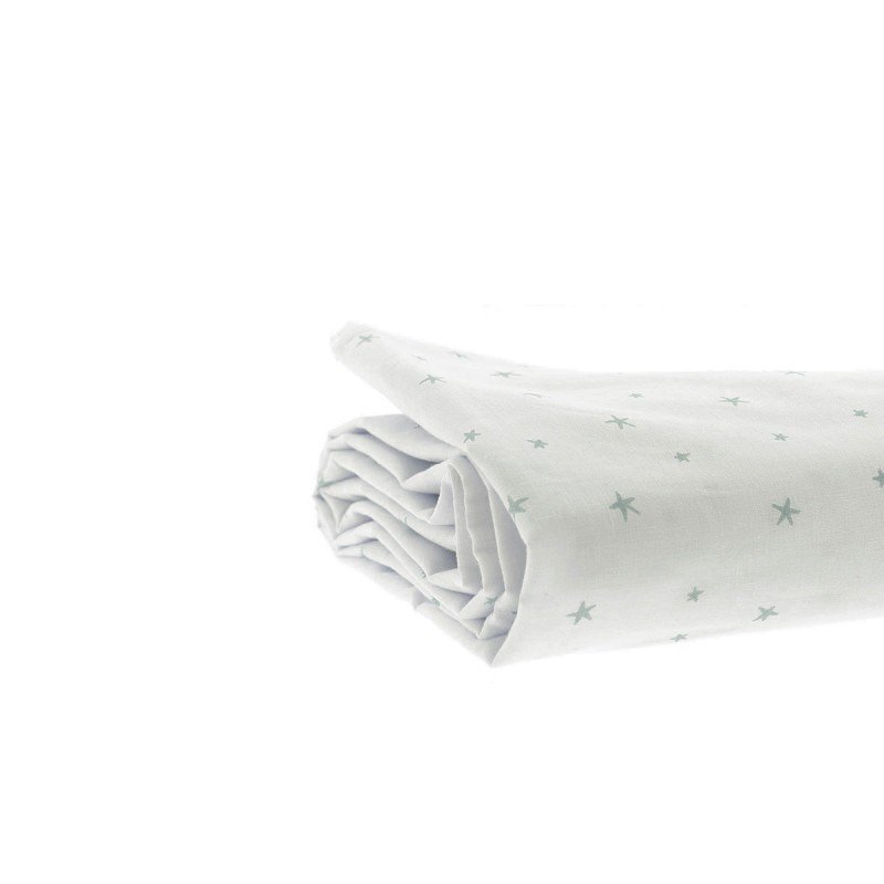 Cambrass SABANA MOISES/CARRO 3 PCS 80x120x1 CM MAGIA VERDE