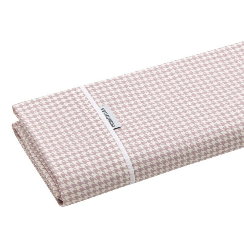 Cambrass SABANA MOISES/CARRO 3 PCS 80x120x1 CM MINI WINDSORD ROSA