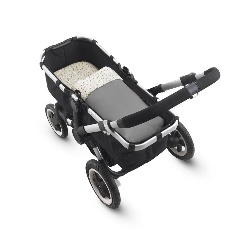 Cambrass SACO CAPAZO + COLCHONETA CLASSIC DOTS GREY 35x80x6 CM