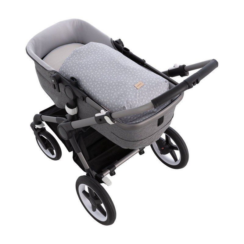 Cambrass SACO CAPAZO + COLCHONETA FRESH GRIS 35x80x6 CM