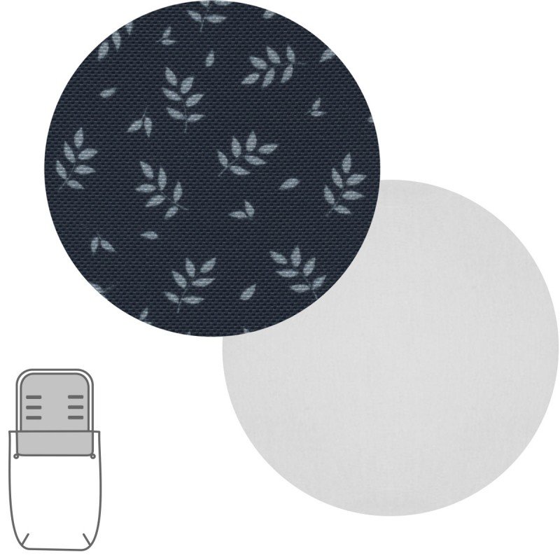 Cambrass SACO CAPAZO + COLCHONETA FRESH MARINO 35x80x6 CM