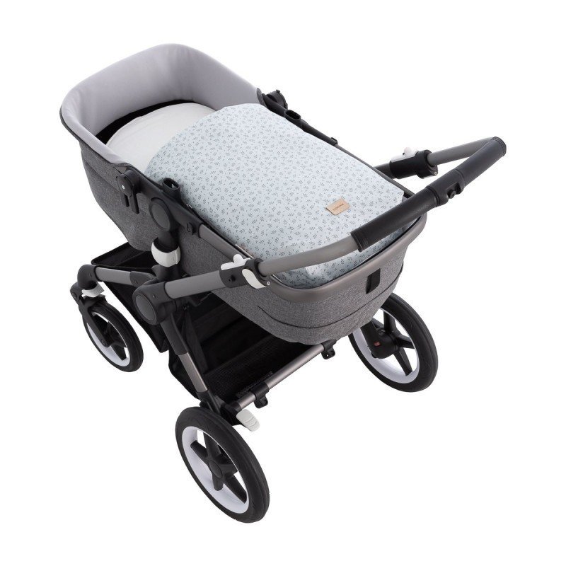 Cambrass SACO CAPAZO + COLCHONETA FRESH MINT 35x80x6 CM