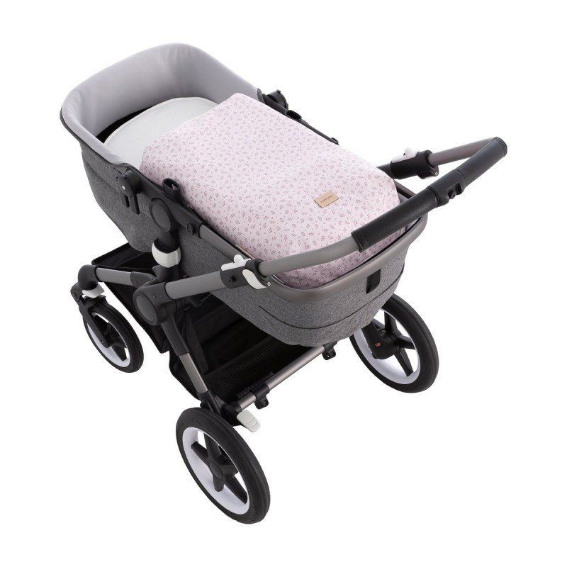 Cambrass SACO CAPAZO + COLCHONETA FRESH ROSA 35x80x6 CM