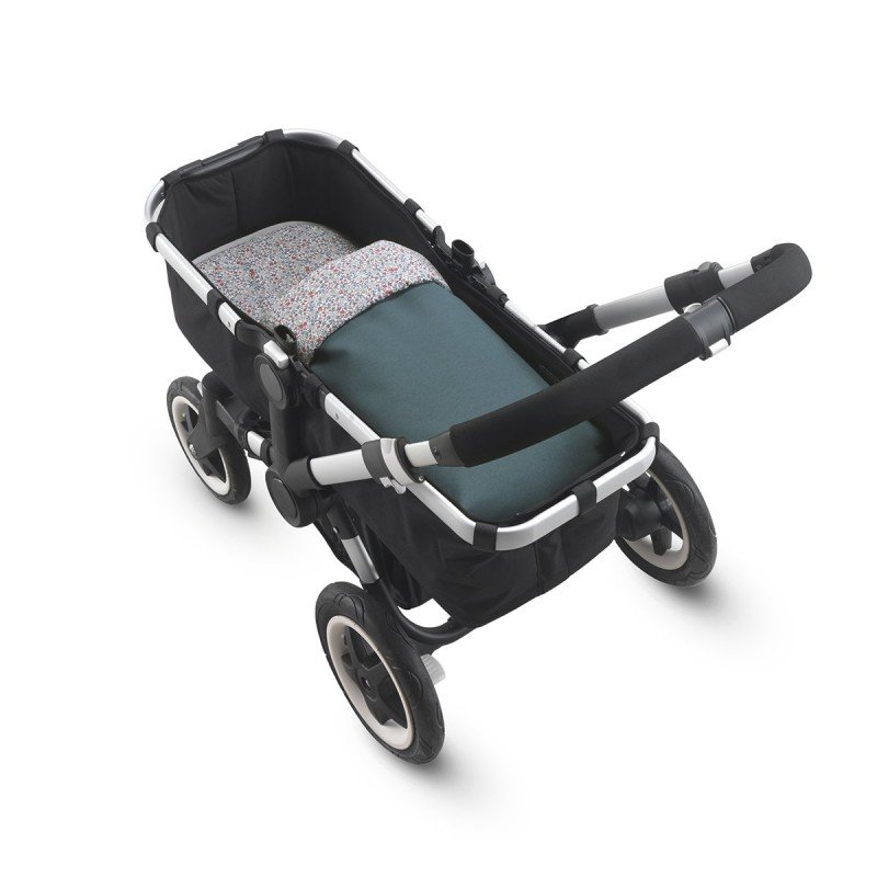 Cambrass SACO CAPAZO + COLCHONETA LIBERTY OLTRAMARE 35x80x6 CM