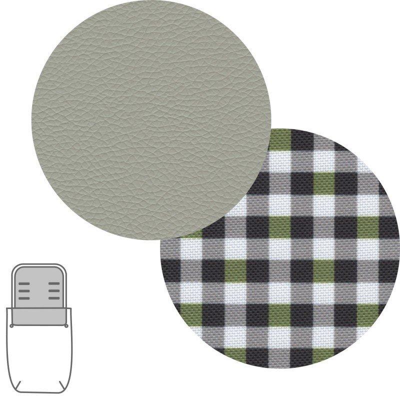 Cambrass SACO CAPAZO + COLCHONETA NEW VICHY KAKI 35x80x6 CM