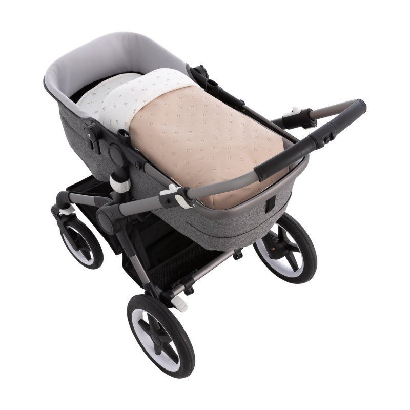 Cambrass SACO CAPAZO + COLCHONETA TWIN BEIGE 35x80x6 CM