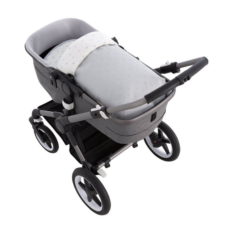 Cambrass SACO CAPAZO + COLCHONETA TWIN GRIS 35x80x6 CM