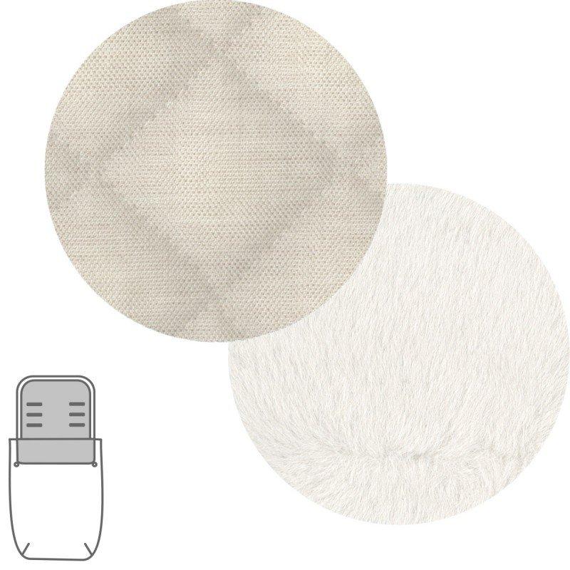 Cambrass SACO CAPAZO + COLCHONETA VIELLA BEIGE 35x80x6 CM