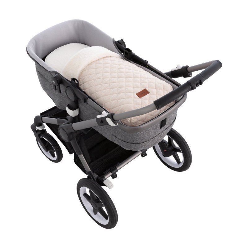 Cambrass SACO CAPAZO + COLCHONETA VIELLA BEIGE 35x80x6 CM