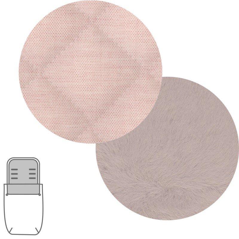 Cambrass SACO CAPAZO + COLCHONETA VIELLA ROSA 35x80x6 CM