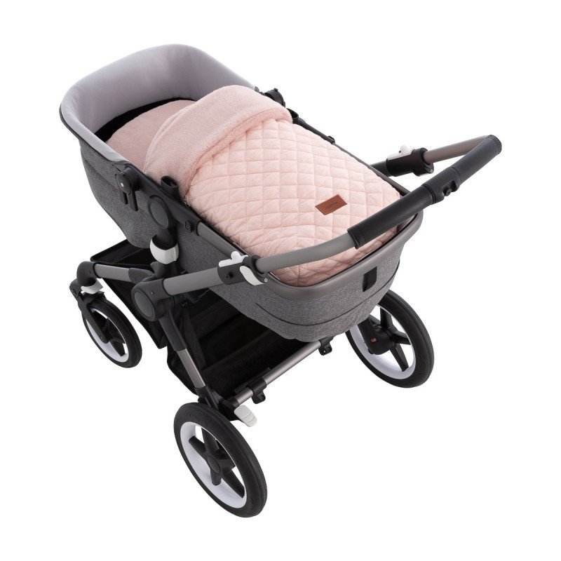 Cambrass SACO CAPAZO + COLCHONETA VIELLA ROSA 35x80x6 CM