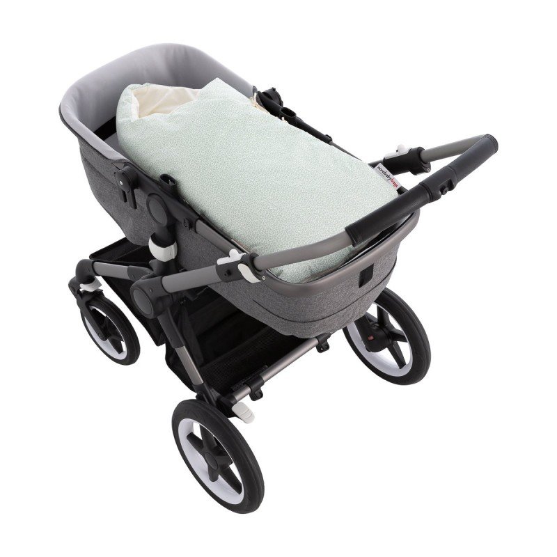 Cambrass SACO CAPAZO CRUZADO ANIMAL PRINT MINT 40x80x5 CM