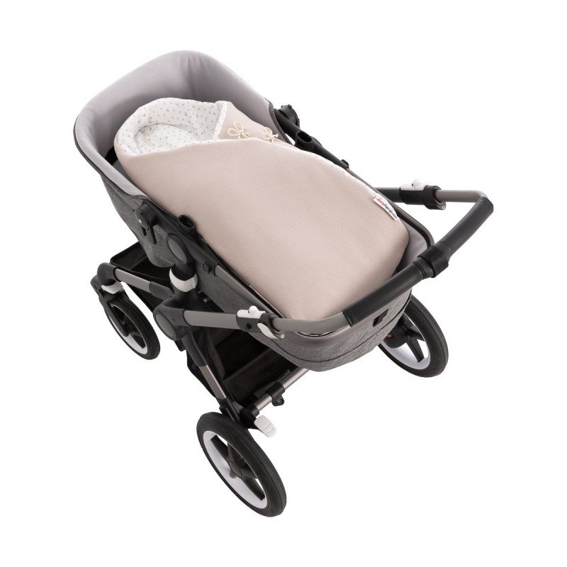 Cambrass SACO CAPAZO CRUZADO REVERS. ETNIC BEIGE 40x80x5 CM