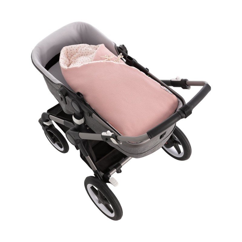 Cambrass SACO CAPAZO CRUZADO REVERS. ETNIC ROSA 40x80x5 CM