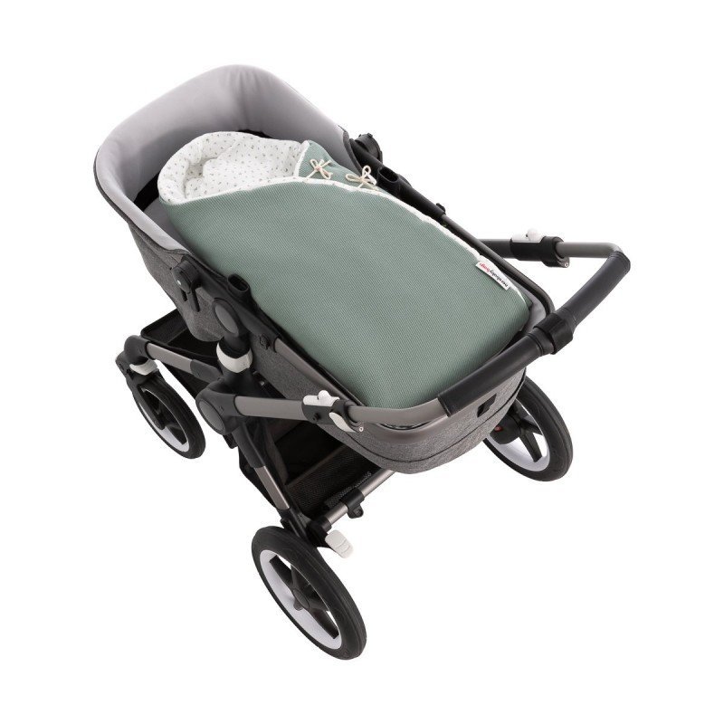 Cambrass SACO CAPAZO CRUZADO REVERS. ETNIC VERDE 40x80x5 CM