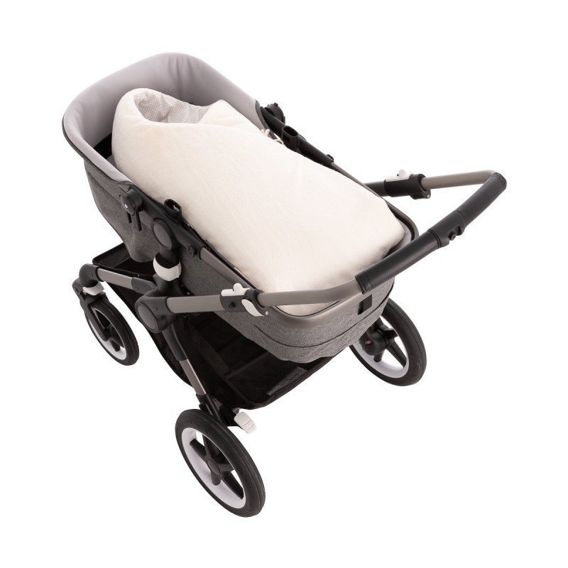 Cambrass SACO CAPAZO CRUZADO REVERS. MINI WINDSORD CRUDO 40x80x5 CM