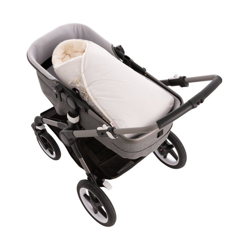 Cambrass SACO CAPAZO CRUZADO REVERS. MINI WINDSORD CRUDO 40x80x5 CM