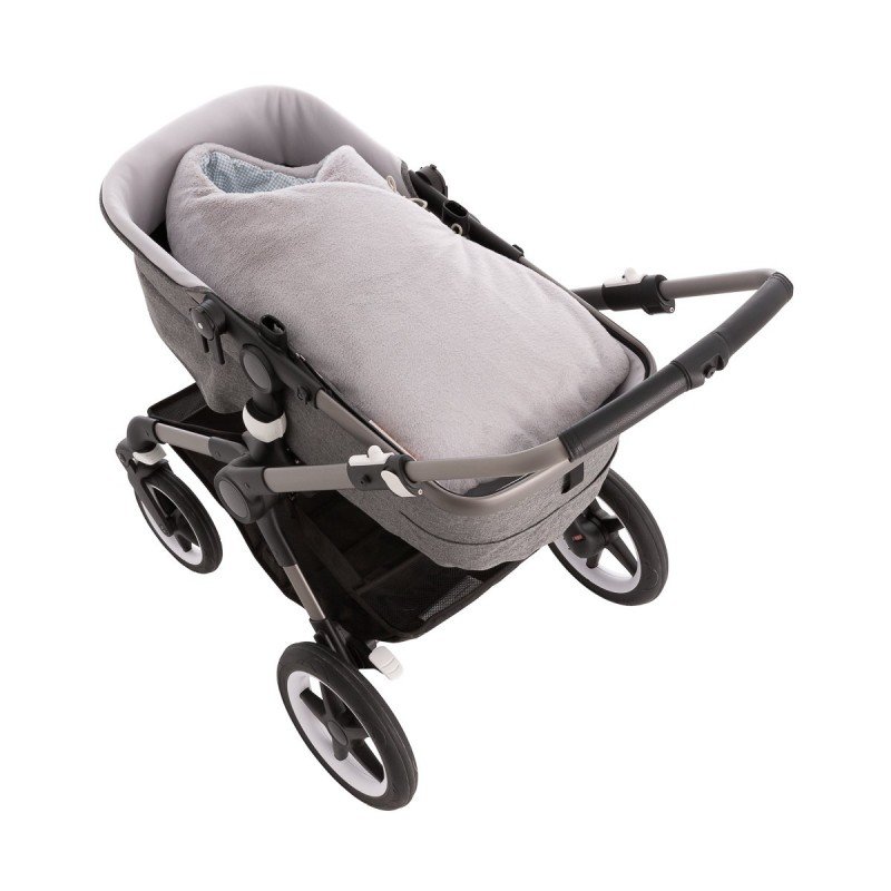 Cambrass SACO CAPAZO CRUZADO REVERS. MINI WINDSORD GRIS 40x80x5 CM